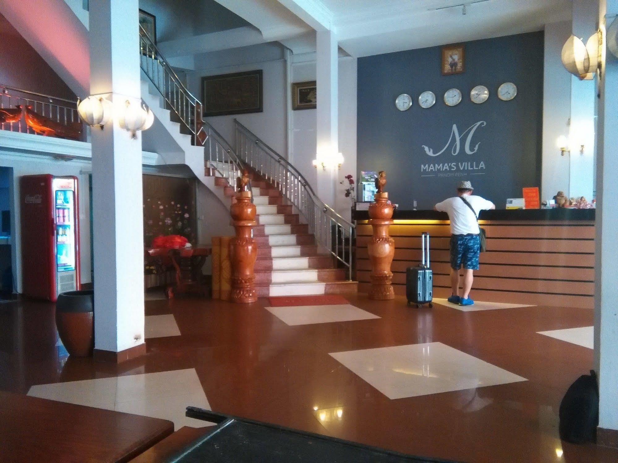 Mama'S Villa Phnom Penh Zewnętrze zdjęcie