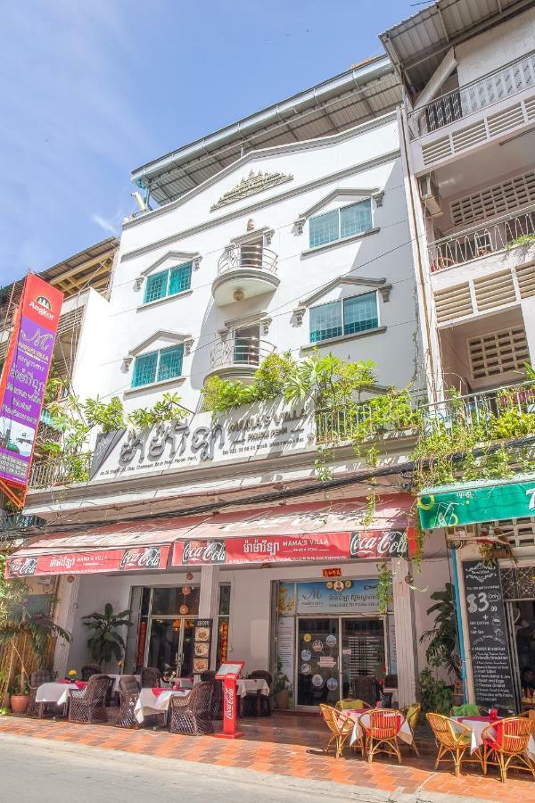 Mama'S Villa Phnom Penh Zewnętrze zdjęcie